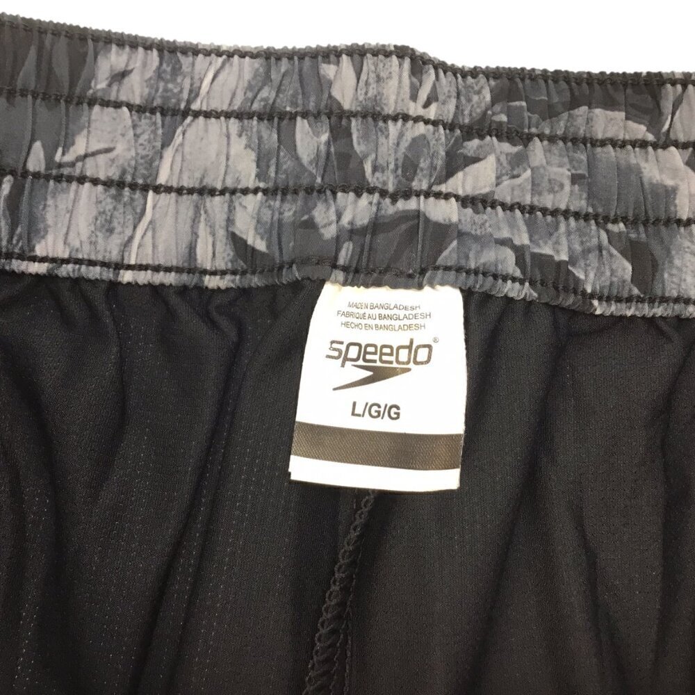 Speedo Skort NWT Size Large UPF 50 Stretch Tropical Print Tennis Golf Pickleball - Picture 7 of 7